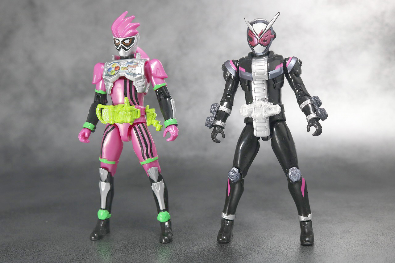 RKF　RIDER KICK'S FIGURE　仮面ライダーエグゼイド　アクションゲーマー　レベル2　レビュー　全身