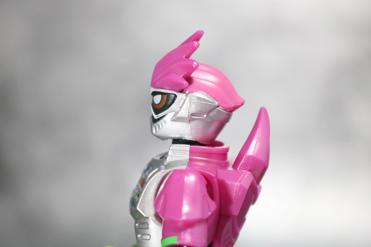 RKF　RIDER KICK'S FIGURE　仮面ライダーエグゼイド　アクションゲーマー　レベル2　レビュー　可動範囲