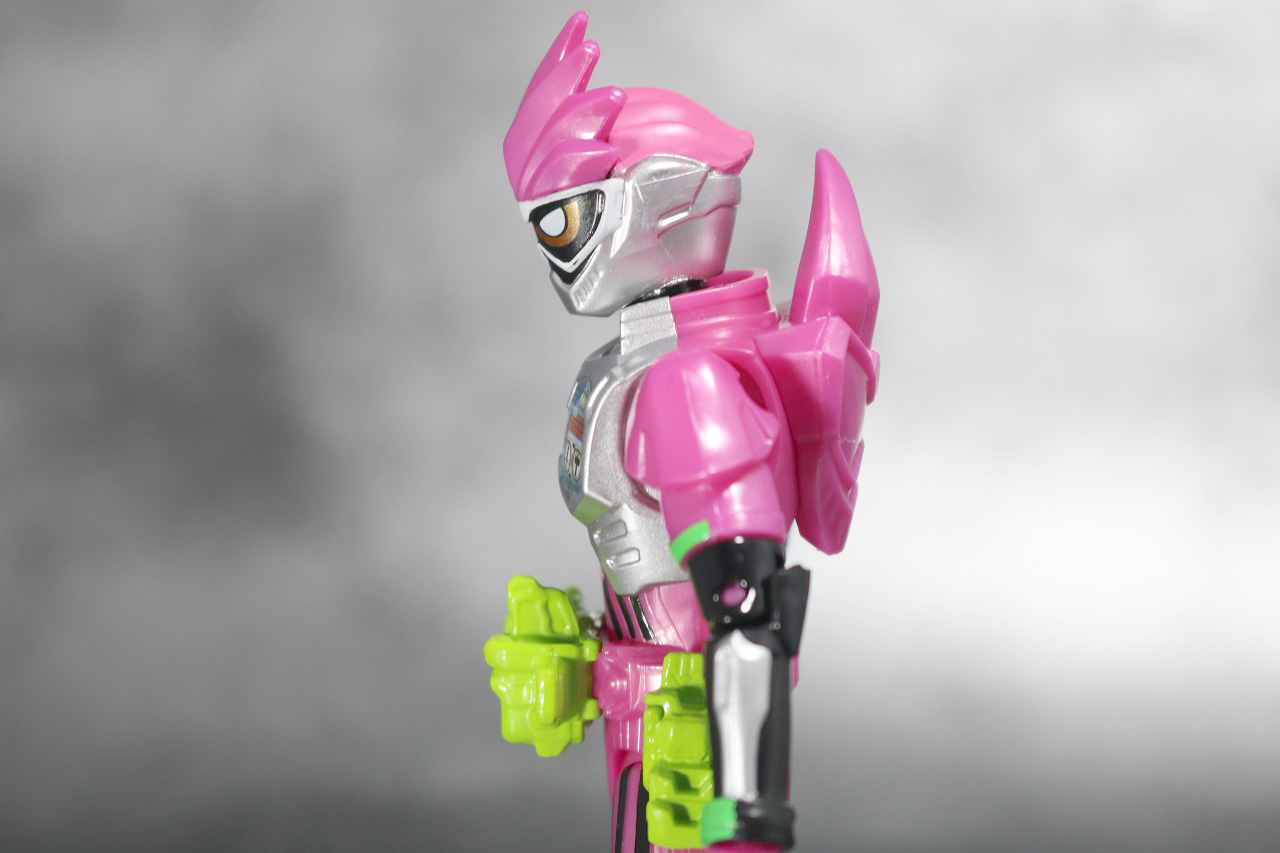 RKF　RIDER KICK'S FIGURE　仮面ライダーエグゼイド　アクションゲーマー　レベル2　レビュー　可動範囲