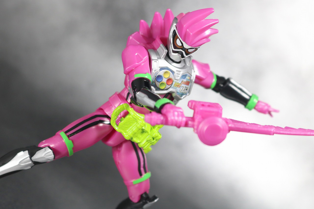 RKF　RIDER KICK'S FIGURE　仮面ライダーエグゼイド　アクションゲーマー　レベル2　レビュー　アクション