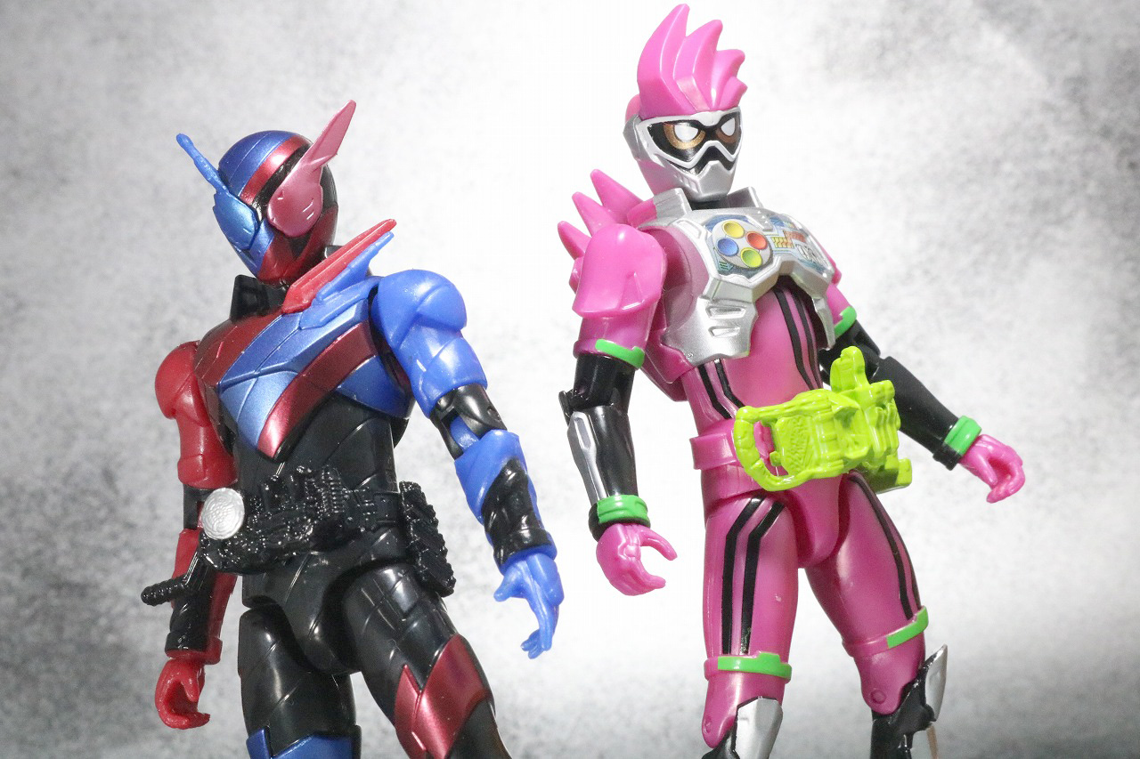 RKF　RIDER KICK'S FIGURE　仮面ライダーエグゼイド　アクションゲーマー　レベル2　レビュー　アクション