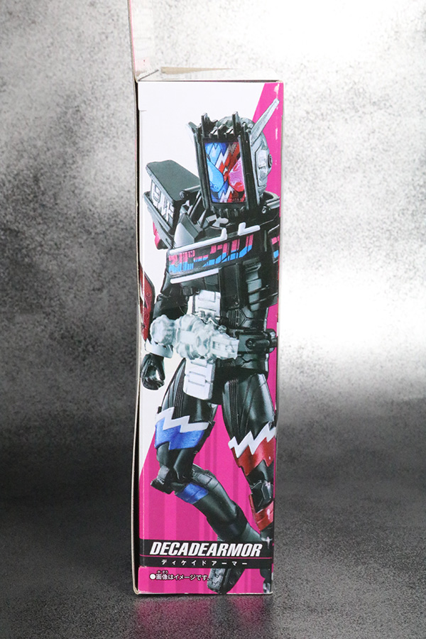 RKF　RIDER KICK'S FIGURE　仮面ライダージオウ　ディケイドアーマー　レビュー　パッケージ