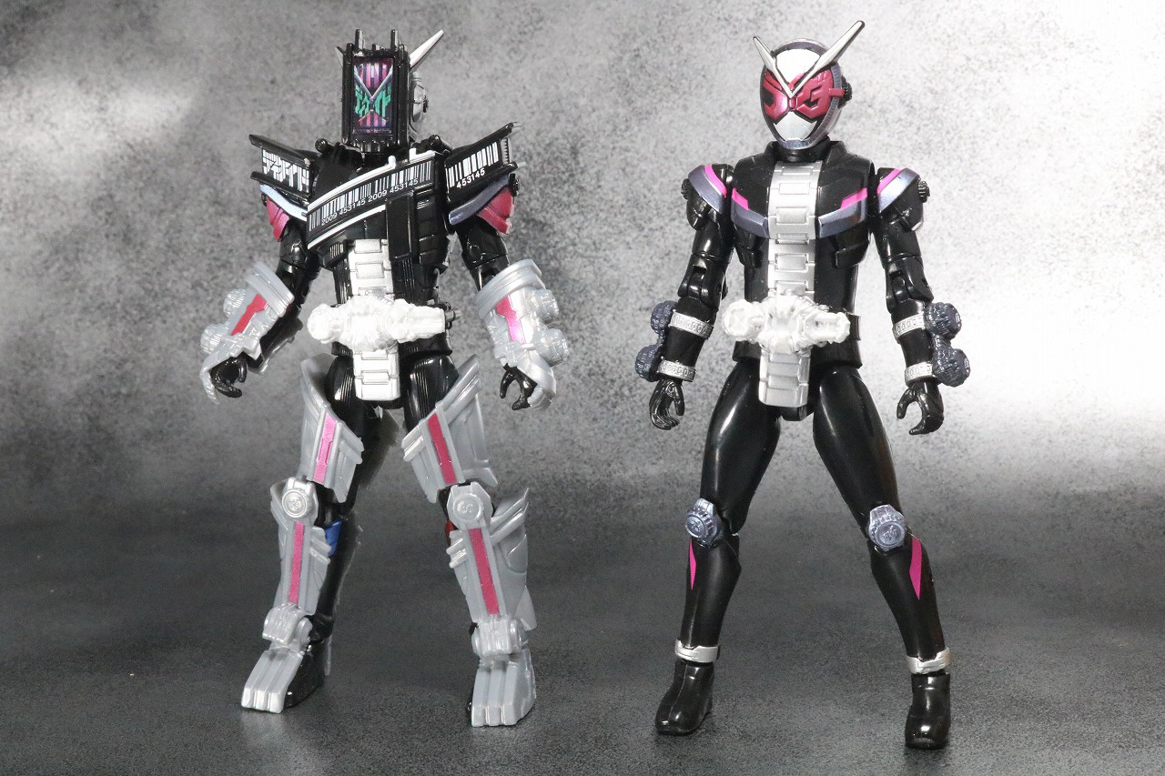 RKF　RIDER KICK'S FIGURE　仮面ライダージオウ　ディケイドアーマー　レビュー　全身