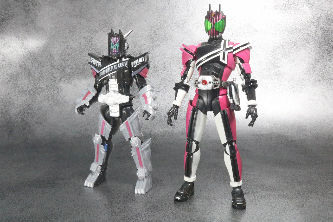 RKF　RIDER KICK'S FIGURE　仮面ライダージオウ　ディケイドアーマー　レビュー　全身