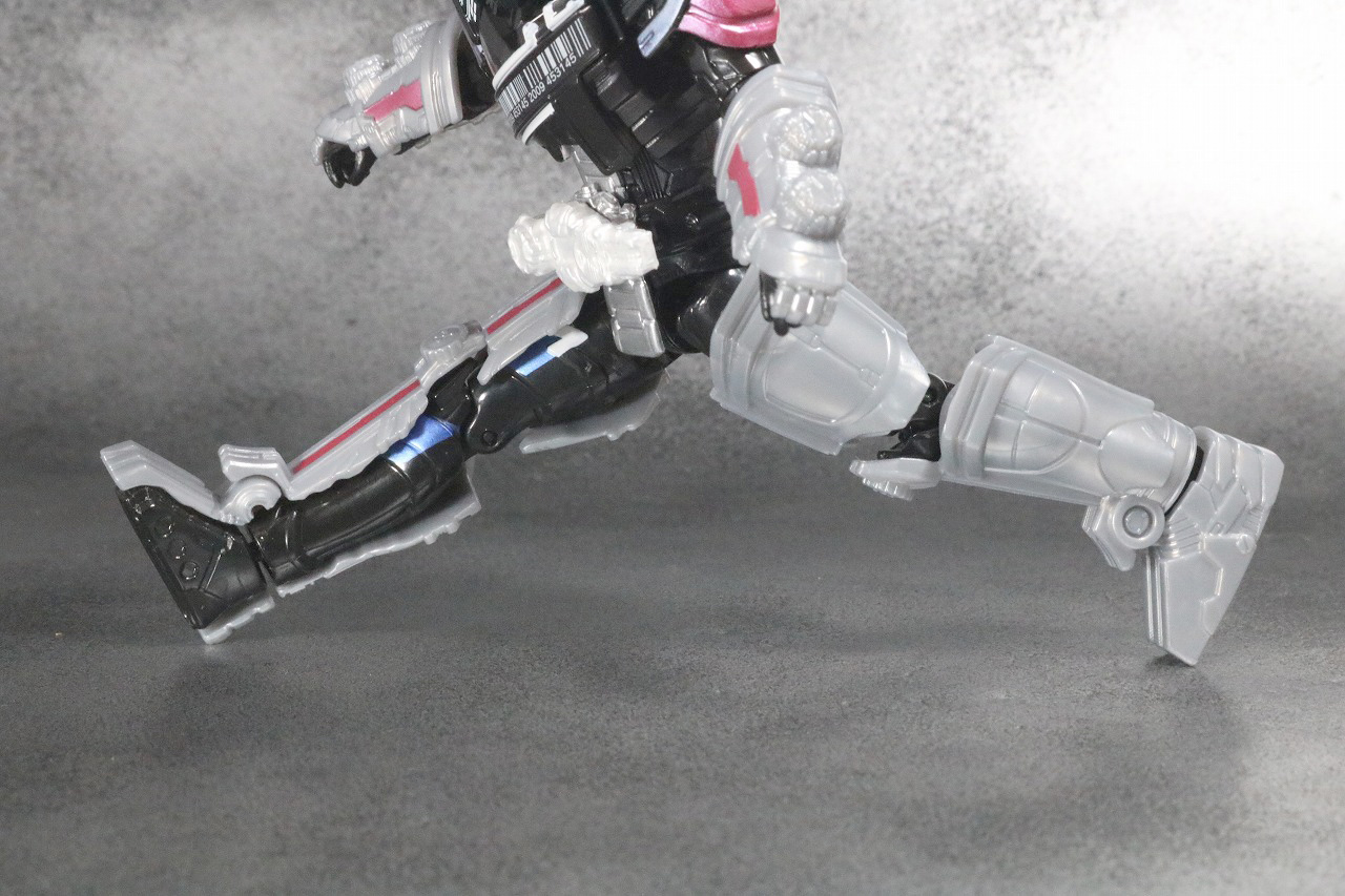 RKF　RIDER KICK'S FIGURE　仮面ライダージオウ　ディケイドアーマー　レビュー　可動範囲