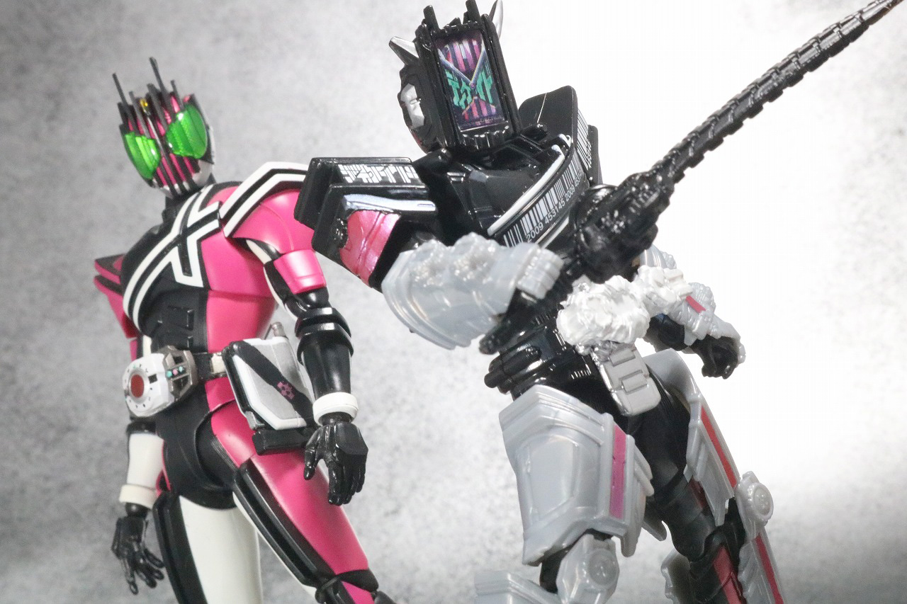 RKF　RIDER KICK'S FIGURE　仮面ライダージオウ　ディケイドアーマー　レビュー　アクション