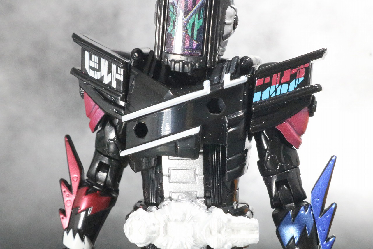 RKF　RIDER KICK'S FIGURE　仮面ライダージオウ　ディケイドアーマー　ビルドアーマー　レビュー　変身ギミック