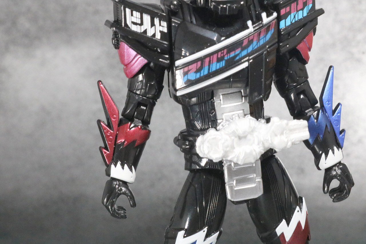 RKF　RIDER KICK'S FIGURE　仮面ライダージオウ　ディケイドアーマー　ビルドアーマー　レビュー　全身