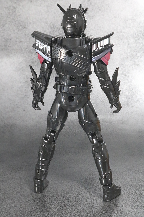 RKF　RIDER KICK'S FIGURE　仮面ライダージオウ　ディケイドアーマー　ビルドアーマー　レビュー　全身