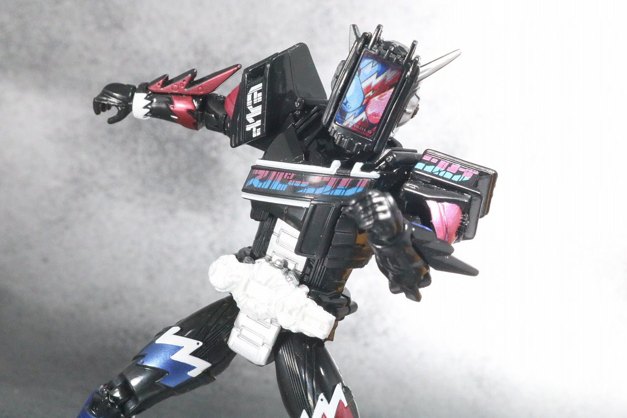 RKF　RIDER KICK'S FIGURE　仮面ライダージオウ　ディケイドアーマー　ビルドフォーム　レビュー　アクション