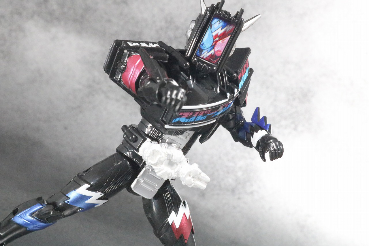 RKF　RIDER KICK'S FIGURE　仮面ライダージオウ　ディケイドアーマー　ビルドフォーム　レビュー　アクション