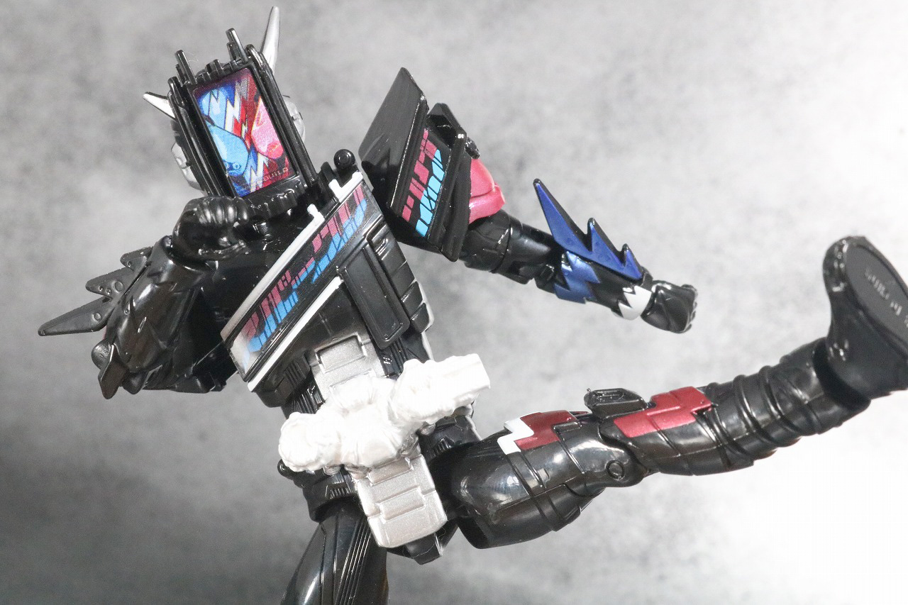 RKF　RIDER KICK'S FIGURE　仮面ライダージオウ　ディケイドアーマー　ビルドフォーム　レビュー　アクション