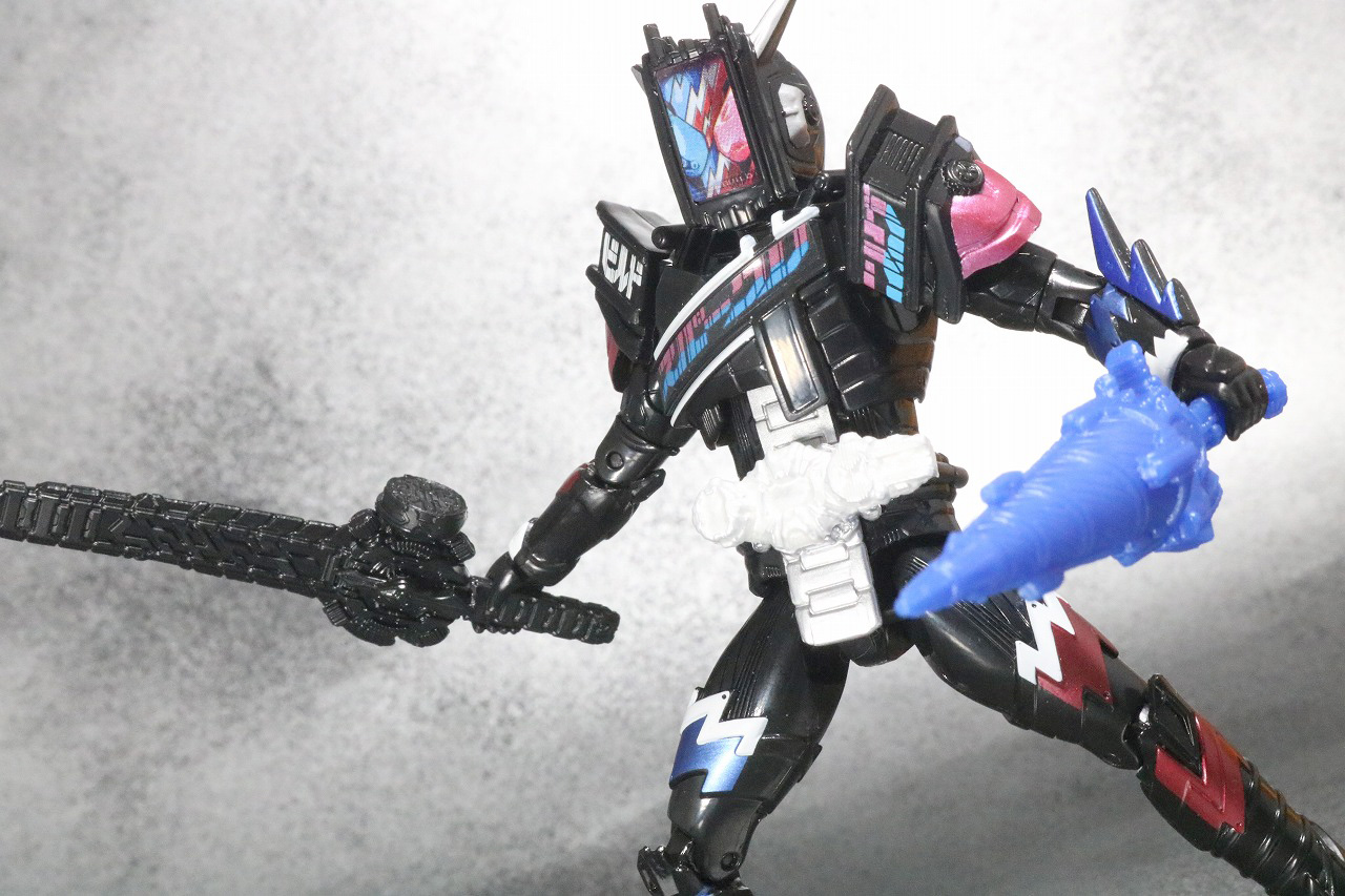 RKF　RIDER KICK'S FIGURE　仮面ライダージオウ　ディケイドアーマー　ビルドフォーム　レビュー　アクション