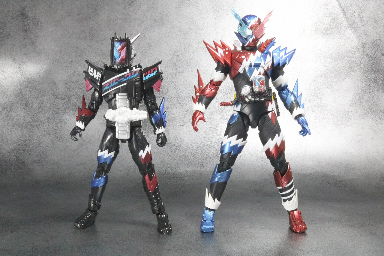 RKF　RIDER KICK'S FIGURE　仮面ライダージオウ　ディケイドアーマー　ビルドアーマー　レビュー　全身