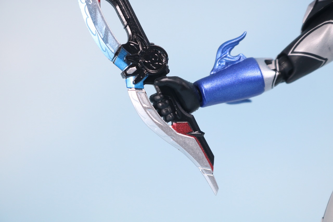 S.H.フィギュアーツ　ウルトラマンブル　アクア　レビュー　付属品一覧