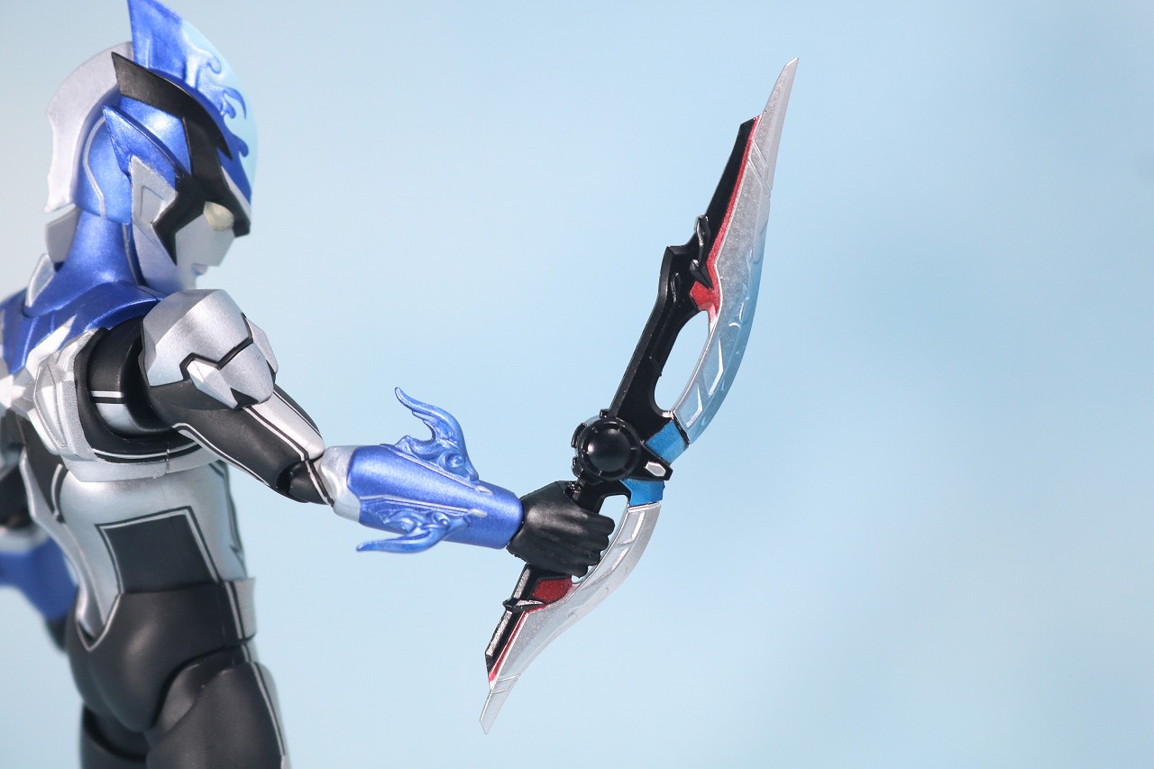 S.H.フィギュアーツ　ウルトラマンブル　アクア　レビュー　付属品一覧