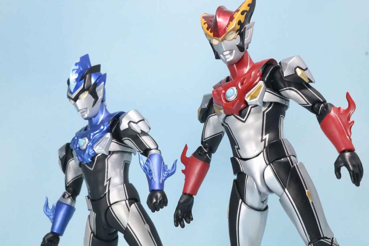 S.H.フィギュアーツ　ウルトラマンロッソ　フレイム　レビュー　アクション