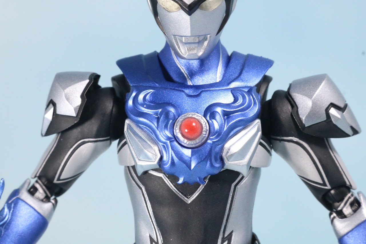 S.H.フィギュアーツ　ウルトラマンブル　アクア　レビュー　付属品一覧