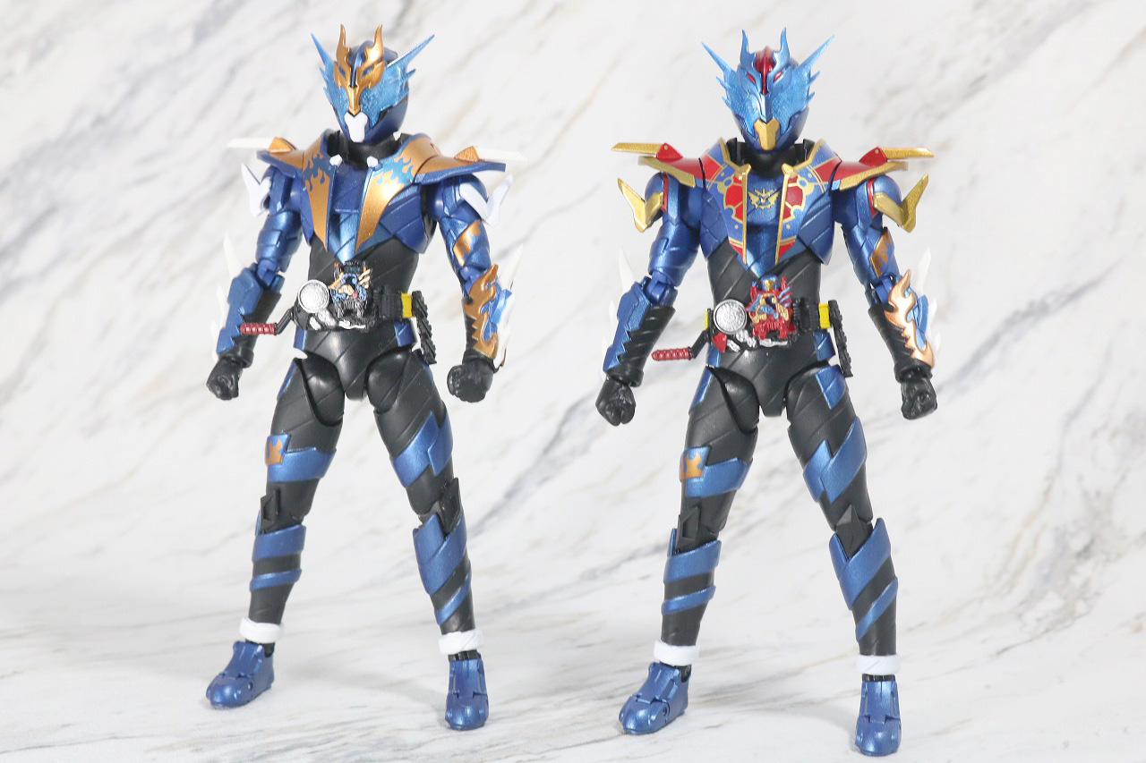 S.H.フィギュアーツ　仮面ライダーグレートクローズ　レビュー　全身　仮面ライダークローズ