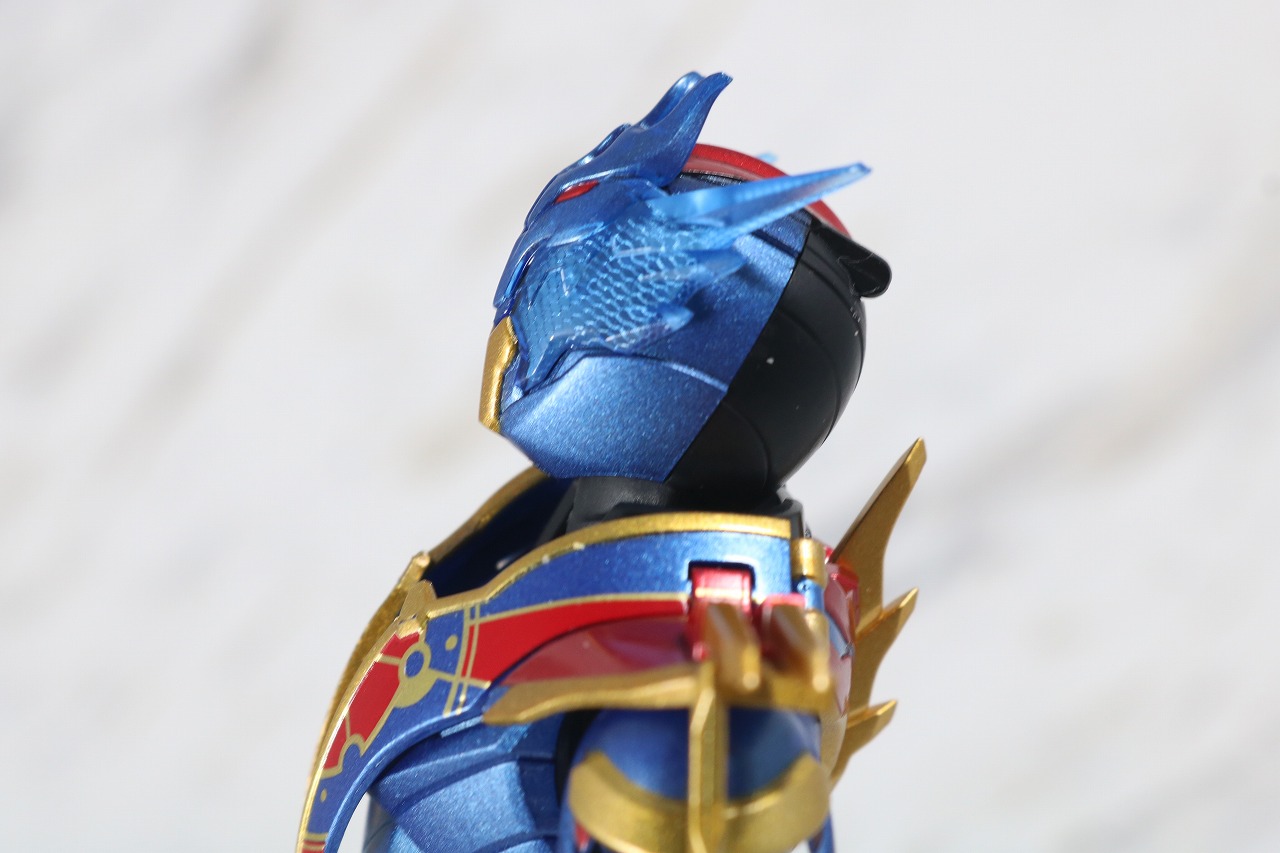 S.H.フィギュアーツ　仮面ライダーグレートクローズ　レビュー　可動範囲