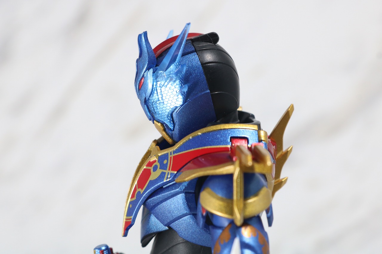 S.H.フィギュアーツ　仮面ライダーグレートクローズ　レビュー　可動範囲