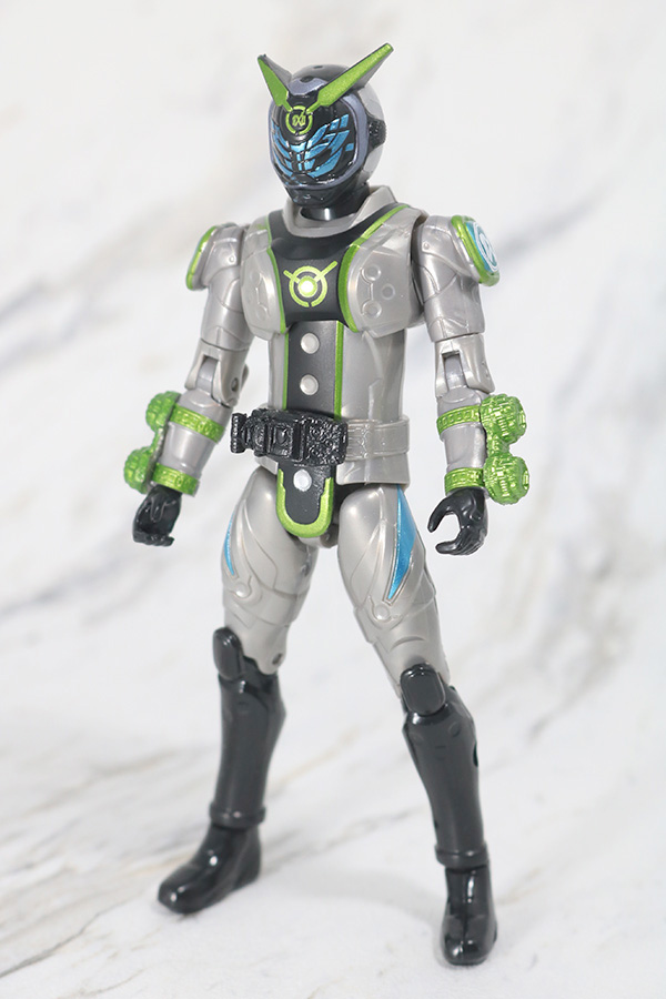 RKF　RIDER KICK'S FIGURE　仮面ライダーウォズ　レビュー　全身