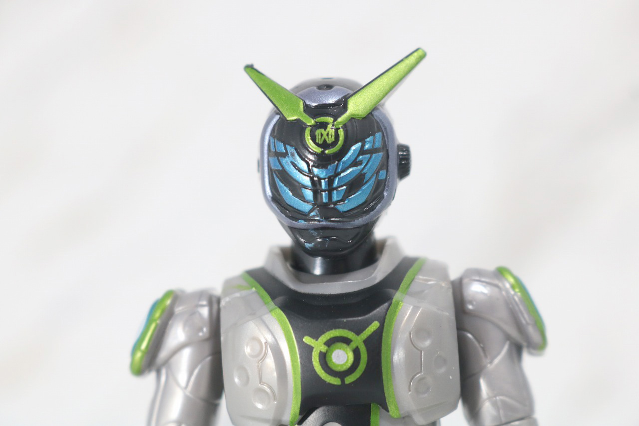 RKF　RIDER KICK'S FIGURE　仮面ライダーウォズ　レビュー　全身