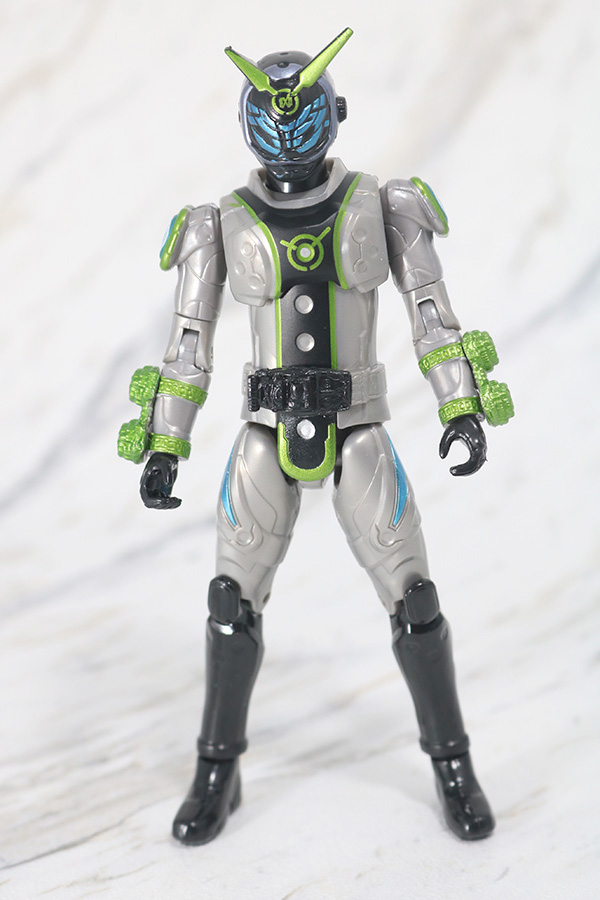 RKF　RIDER KICK'S FIGURE　仮面ライダーウォズ　レビュー　全身