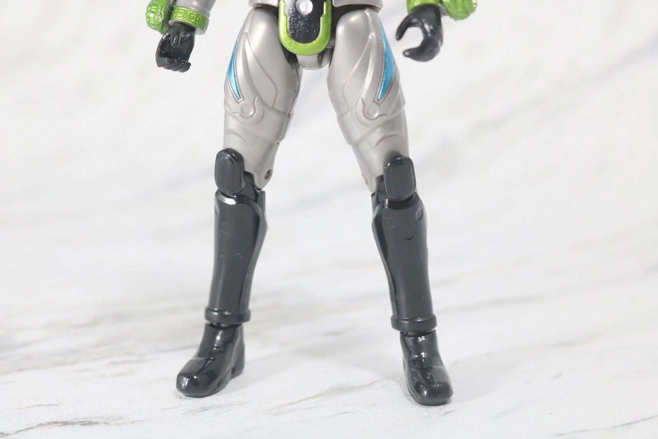 RKF　RIDER KICK'S FIGURE　仮面ライダーウォズ　レビュー　全身