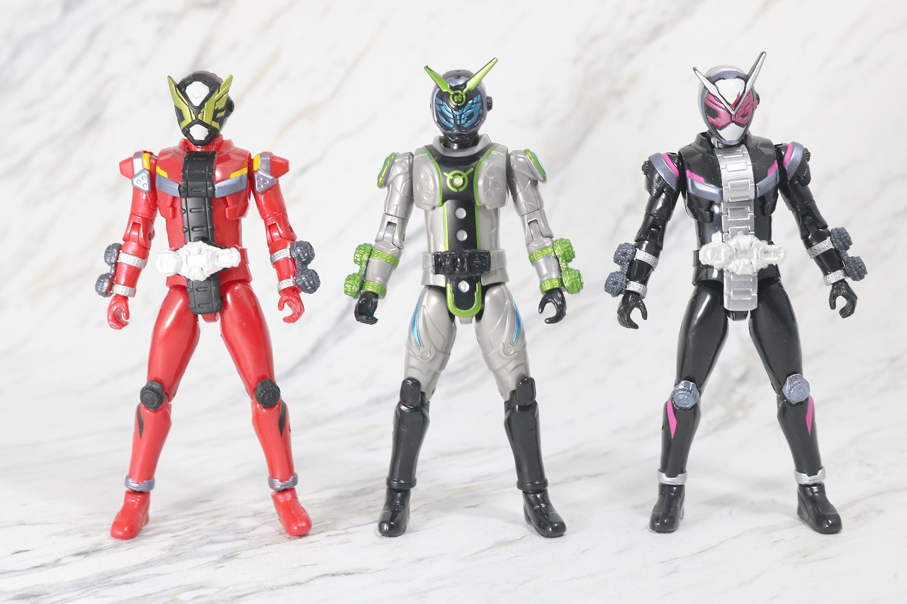 RKF　RIDER KICK'S FIGURE　仮面ライダーウォズ　レビュー　全身　仮面ライダージオウ　仮面ライダーゲイツ