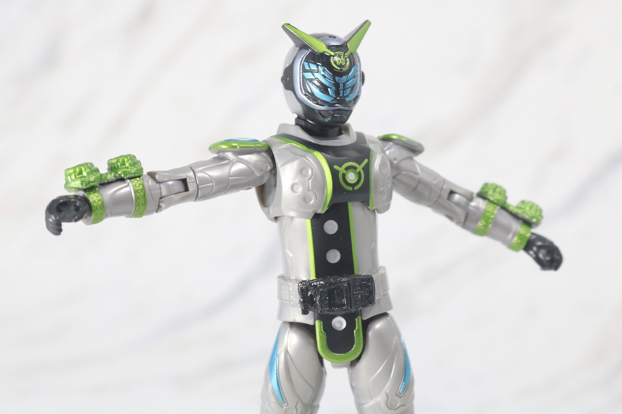 RKF　RIDER KICK'S FIGURE　仮面ライダーウォズ　レビュー　可動範囲