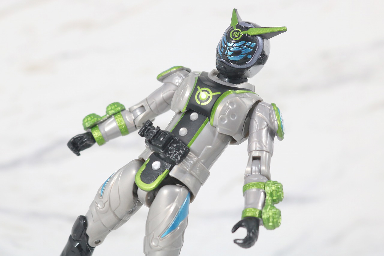 RKF　RIDER KICK'S FIGURE　仮面ライダーウォズ　レビュー　アクション