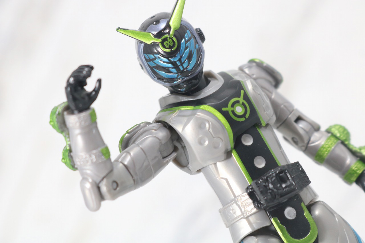 RKF　RIDER KICK'S FIGURE　仮面ライダーウォズ　レビュー　アクション