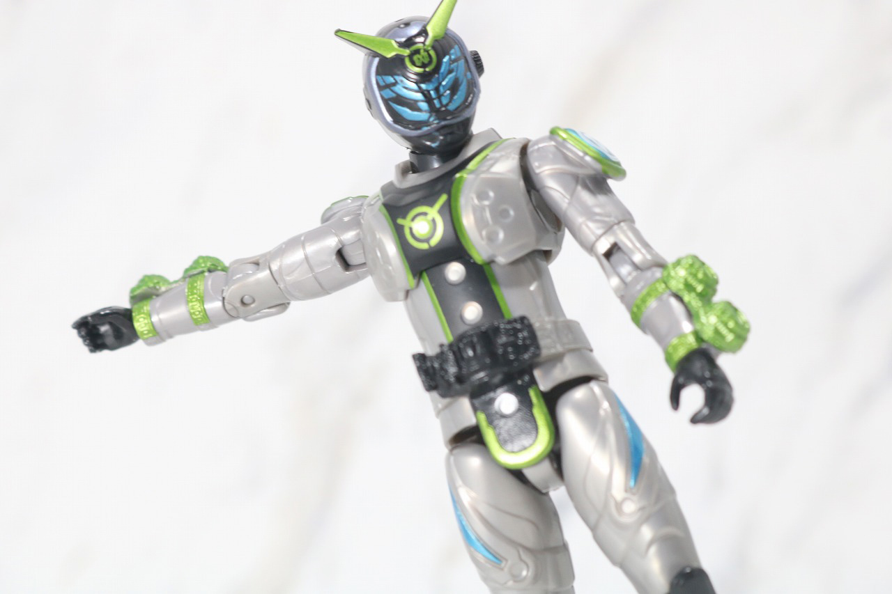 RKF　RIDER KICK'S FIGURE　仮面ライダーウォズ　レビュー　アクション