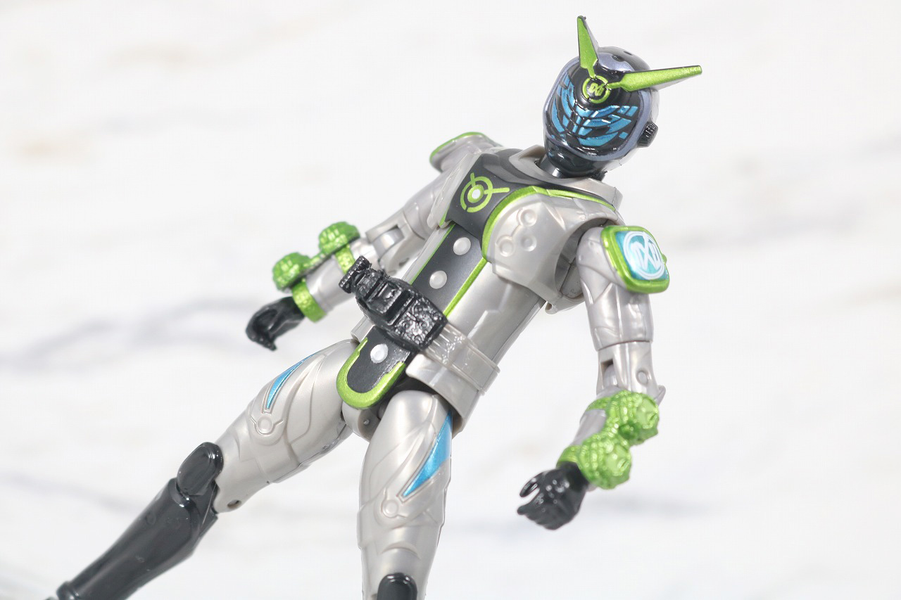 RKF　RIDER KICK'S FIGURE　仮面ライダーウォズ　レビュー　アクション