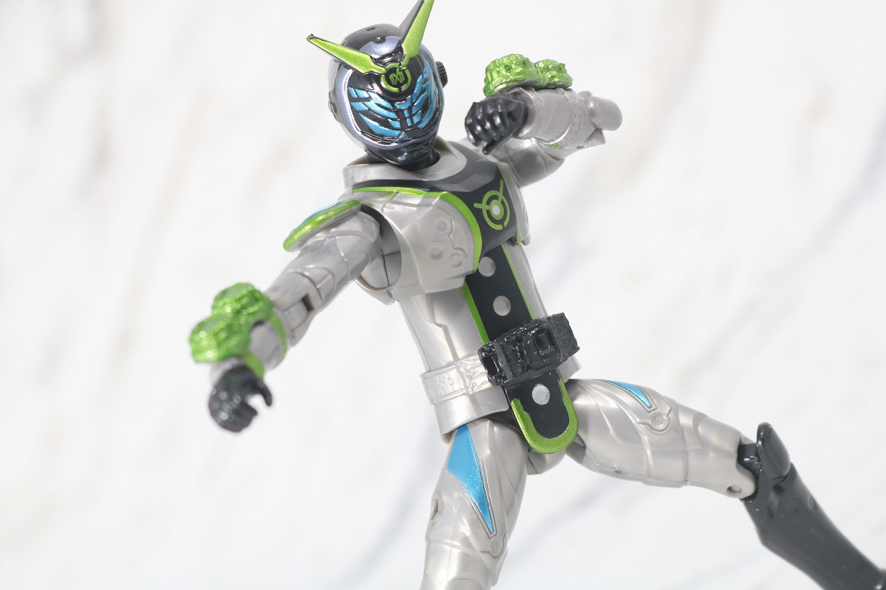 RKF　RIDER KICK'S FIGURE　仮面ライダーウォズ　レビュー　アクション