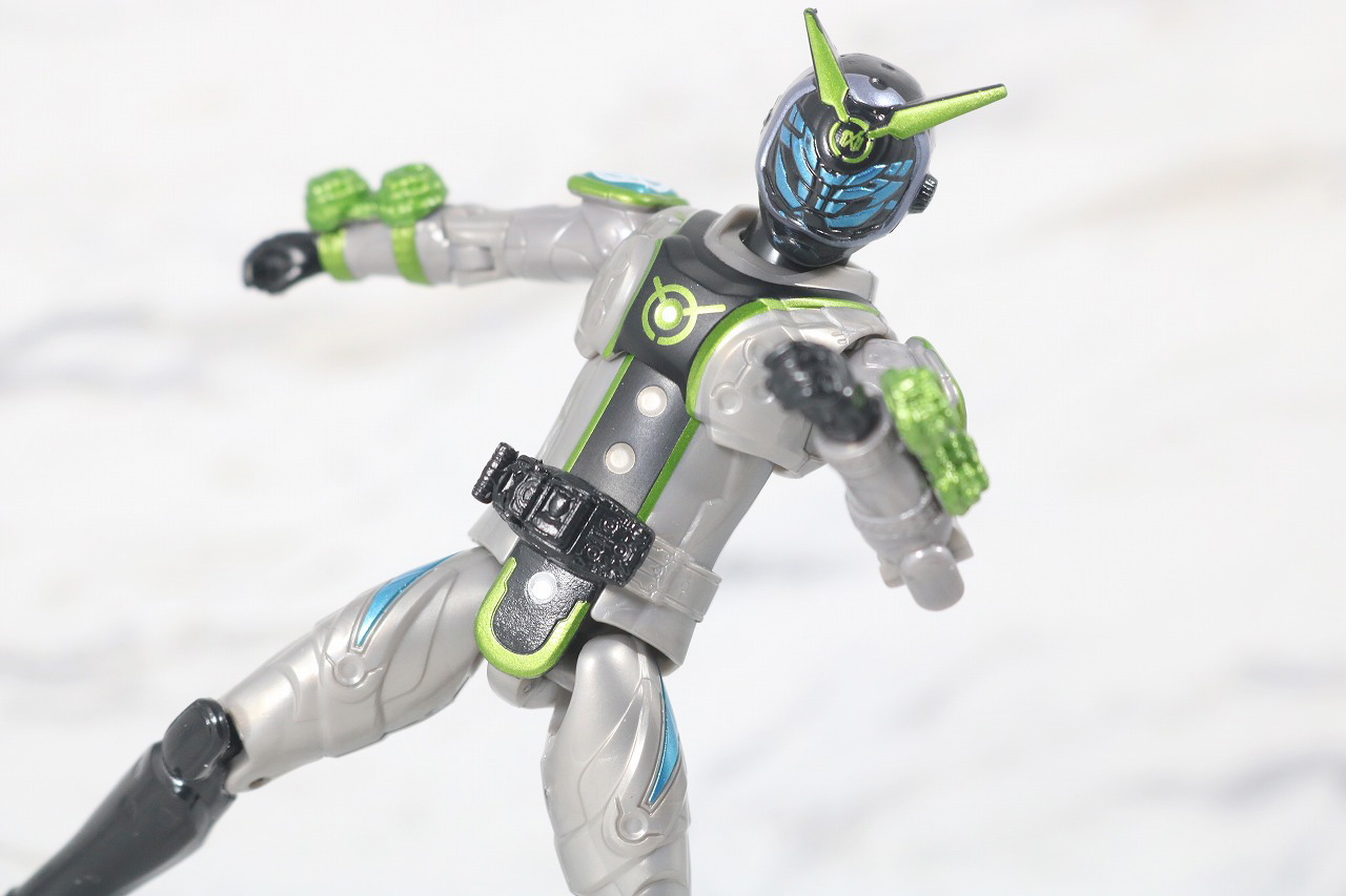 RKF　RIDER KICK'S FIGURE　仮面ライダーウォズ　レビュー　アクション