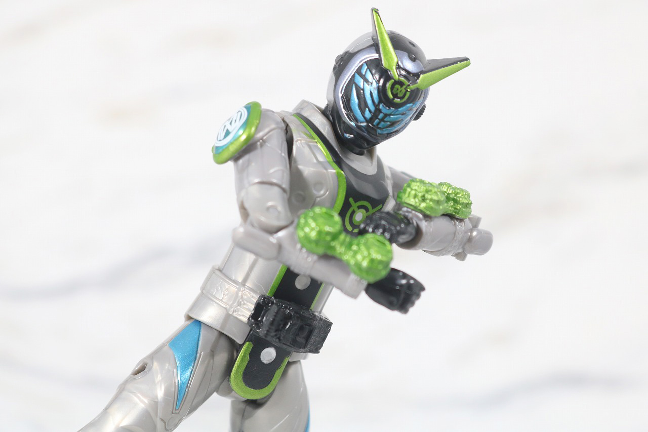 RKF　RIDER KICK'S FIGURE　仮面ライダーウォズ　レビュー　アクション