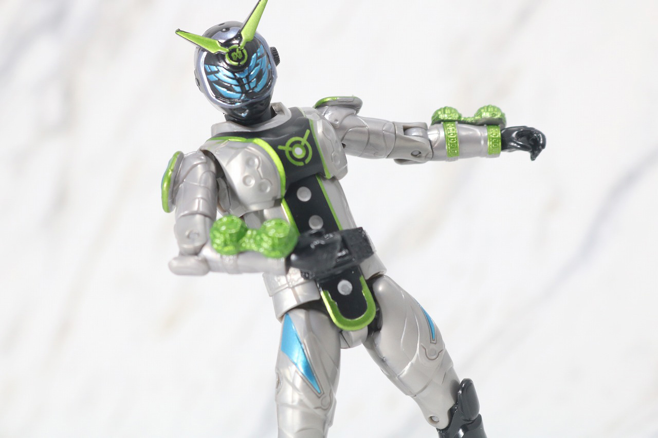 RKF　RIDER KICK'S FIGURE　仮面ライダーウォズ　レビュー　アクション