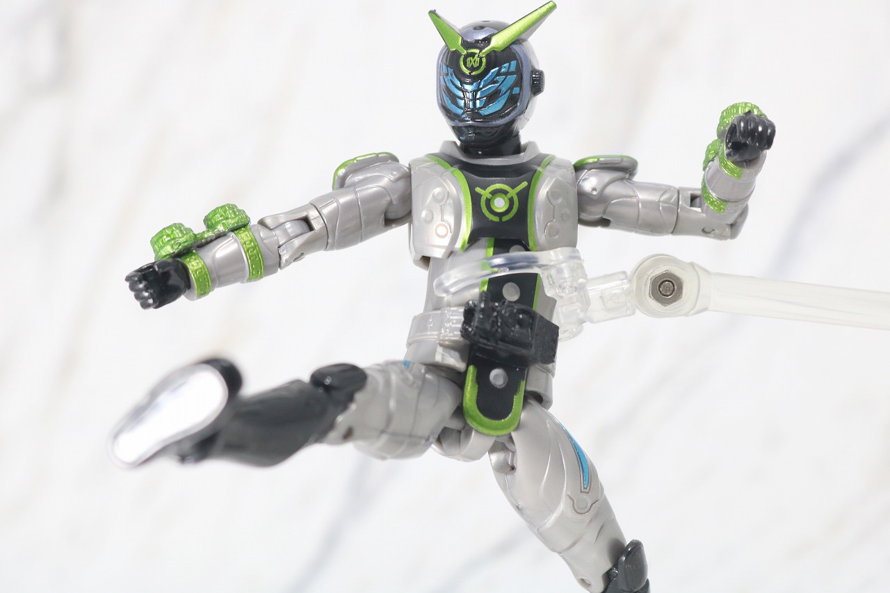 RKF　RIDER KICK'S FIGURE　仮面ライダーウォズ　レビュー　アクション