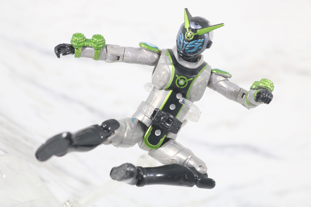 RKF　RIDER KICK'S FIGURE　仮面ライダーウォズ　レビュー　アクション