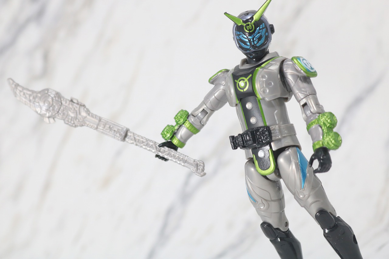 RKF　RIDER KICK'S FIGURE　仮面ライダーウォズ　レビュー　アクション