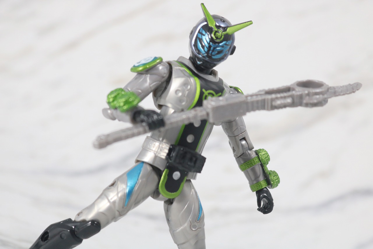 RKF　RIDER KICK'S FIGURE　仮面ライダーウォズ　レビュー　アクション