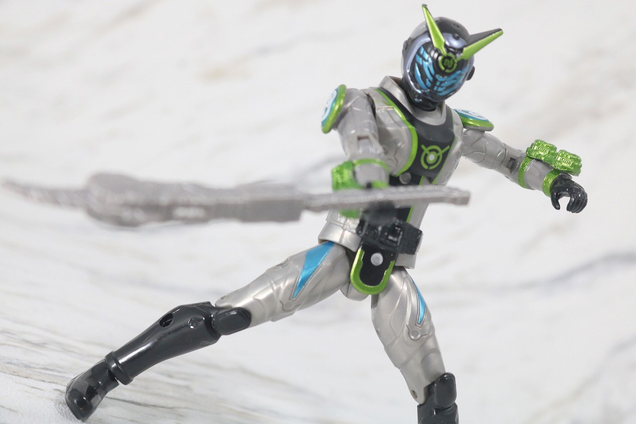 RKF　RIDER KICK'S FIGURE　仮面ライダーウォズ　レビュー　アクション