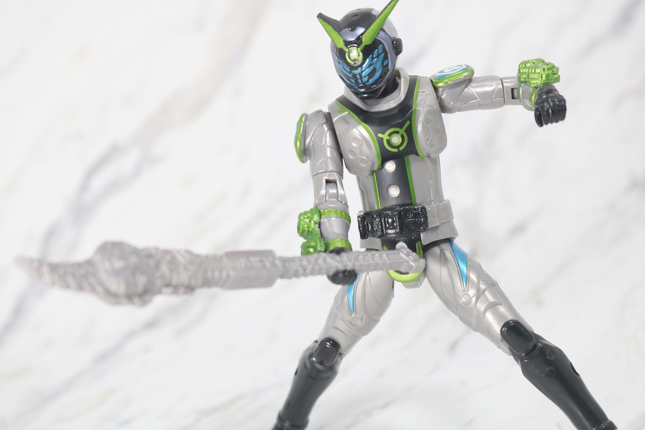 RKF　RIDER KICK'S FIGURE　仮面ライダーウォズ　レビュー　アクション