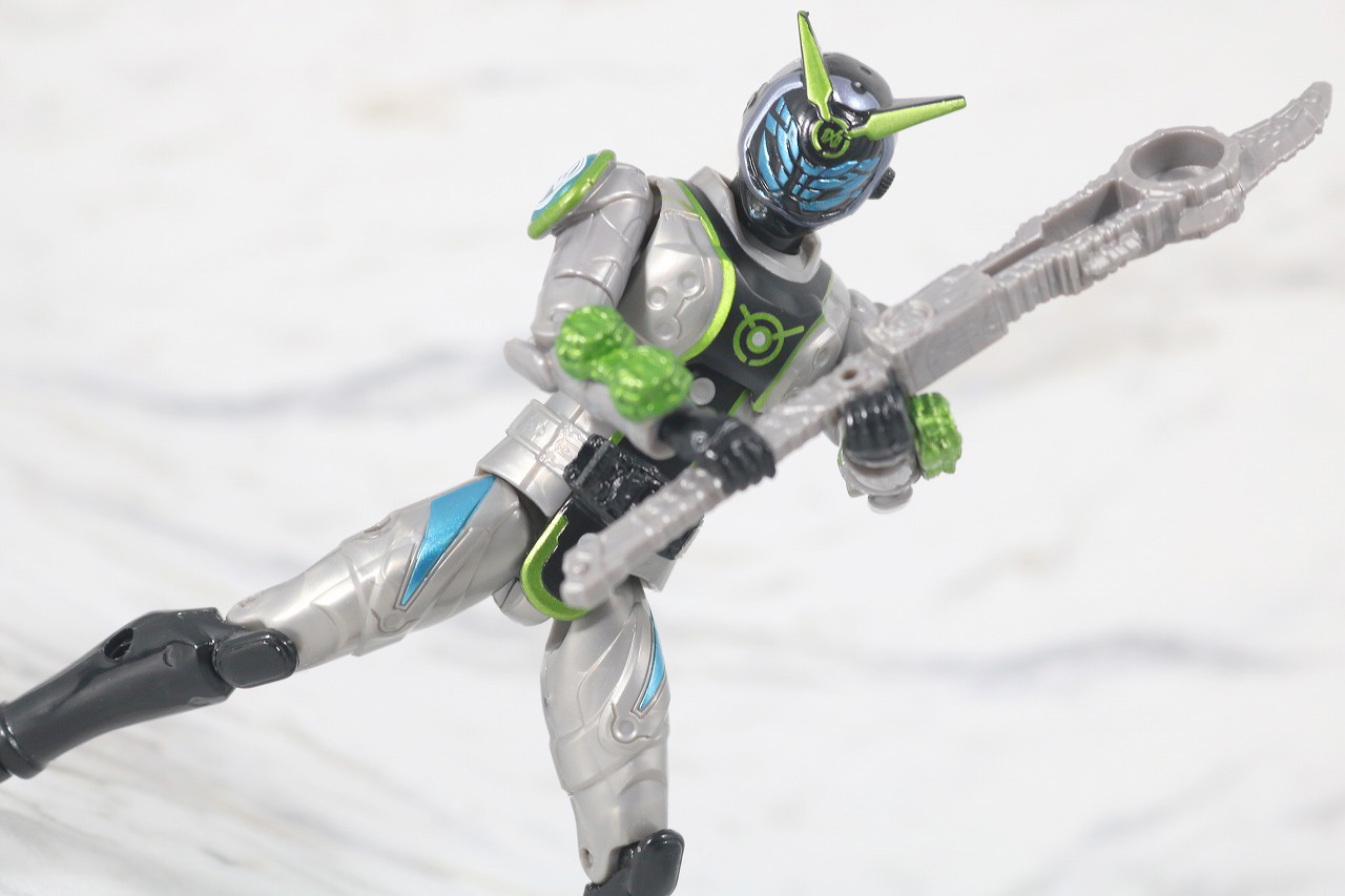 RKF　RIDER KICK'S FIGURE　仮面ライダーウォズ　レビュー　アクション