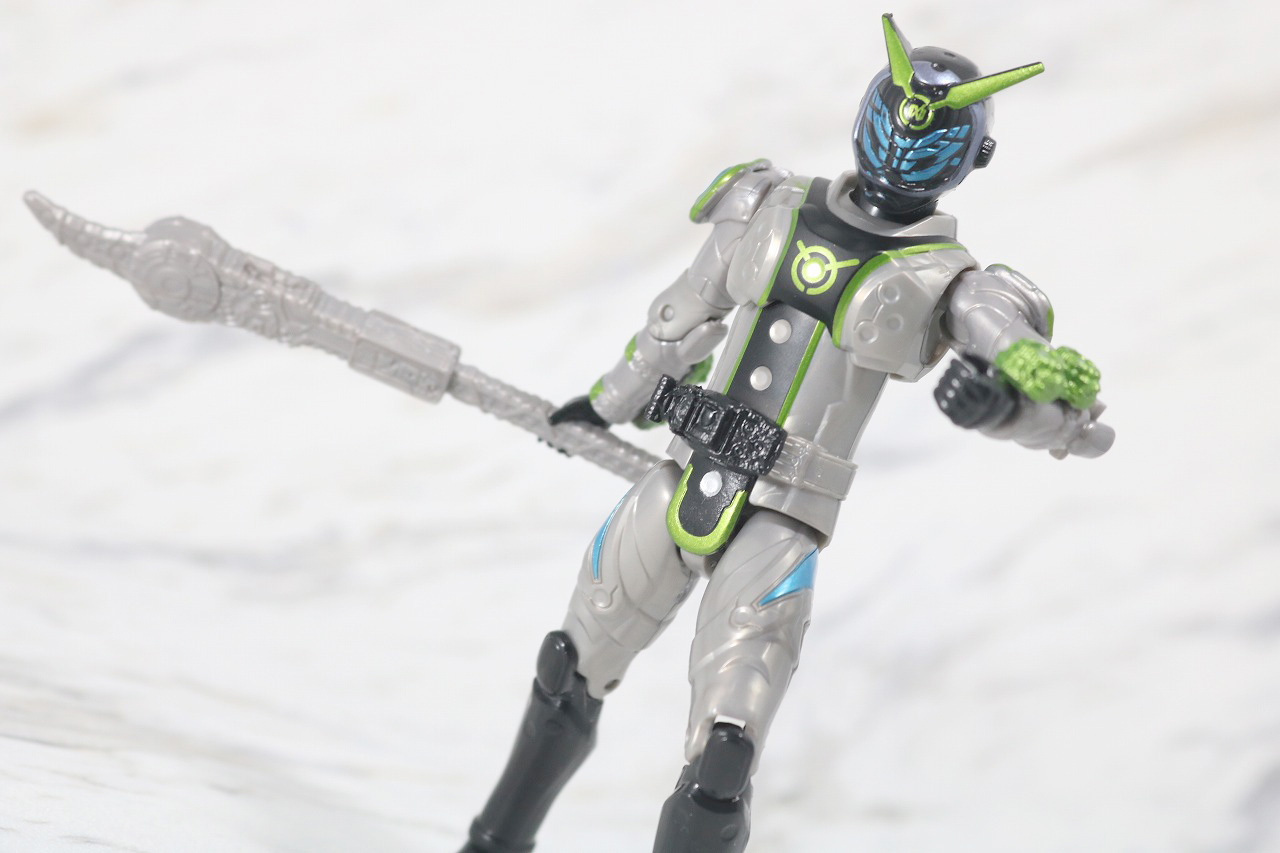 RKF　RIDER KICK'S FIGURE　仮面ライダーウォズ　レビュー　アクション