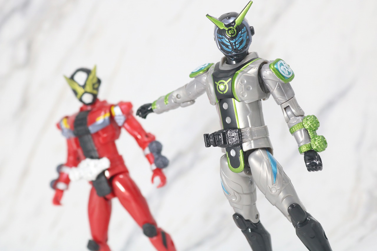 RKF　RIDER KICK'S FIGURE　仮面ライダーウォズ　レビュー　アクション　仮面ライダーゲイツ