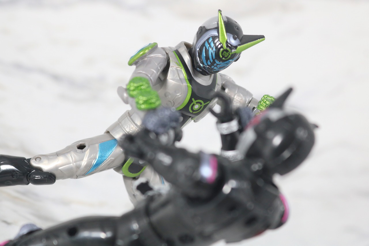 RKF　RIDER KICK'S FIGURE　仮面ライダーウォズ　レビュー　アクション　仮面ライダージオウ