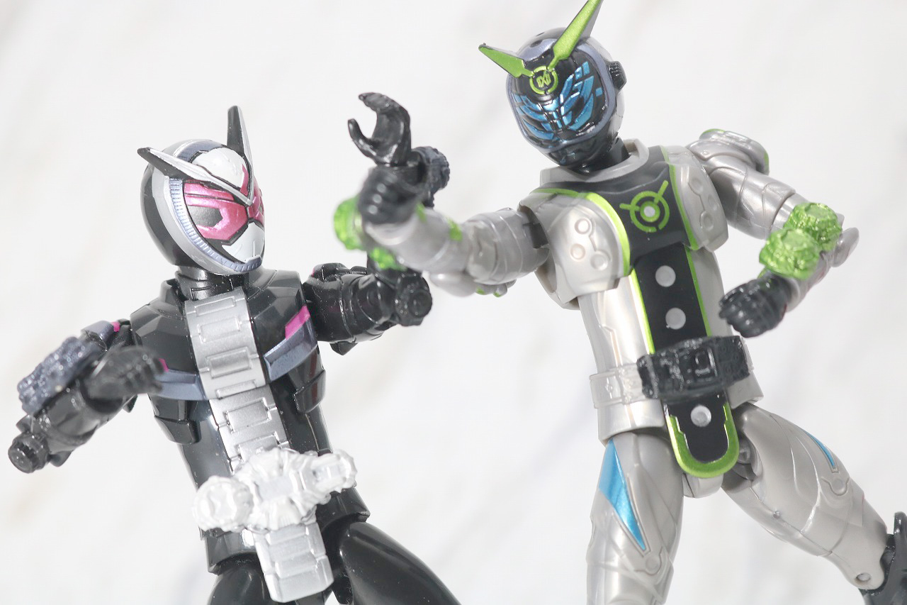 RKF　RIDER KICK'S FIGURE　仮面ライダーウォズ　レビュー　アクション　仮面ライダージオウ